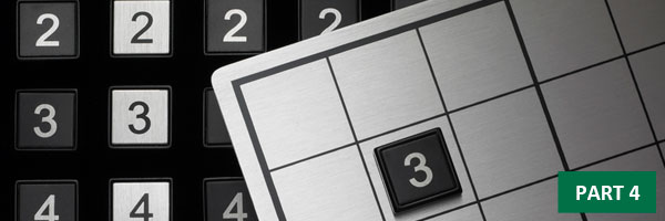 如何解答数独拼图- 真实的提示和建议(第4部分)